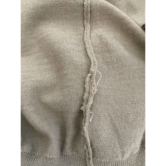 Ralph Lauren Black Label Cardigan Knit Top Blouse Long Sleeve V Neck Tau… - Picture 5 of 6